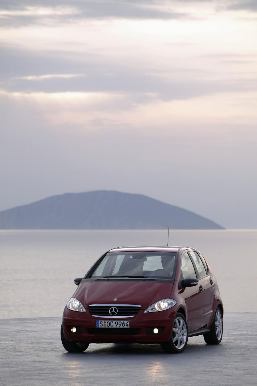  Mercedes-Benz A-Class 5-Door 2004 года  (фото 151 из 344)